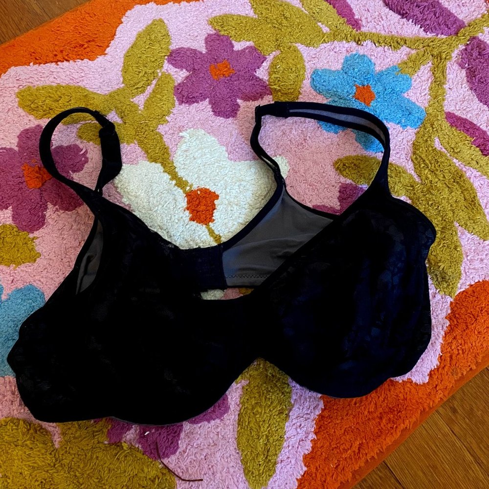 Bali Kohls Black Bra